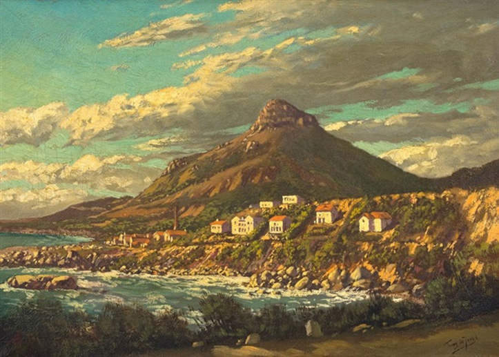 lion's head